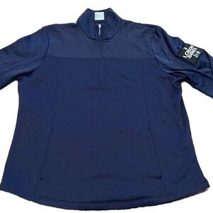 Callaway Weather Series 1/4 Zip Golf Pullover Mens Medium Yankees Red Sox London